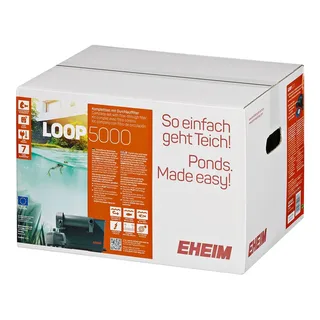Loop 5000 Komplettes Teichset Mit Durchlauffilter von Eheim – Produktfoto 2 von 2