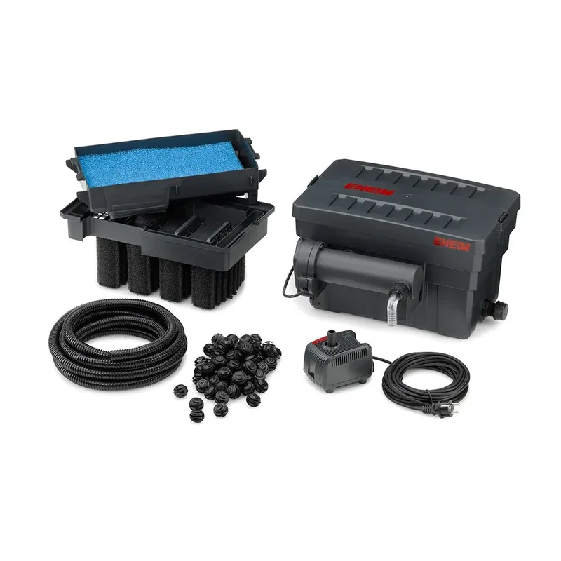 Ensemble Complet Pour Bassin Loop Pro 6000 Avec Filtre à Flux Continu by Eheim – product photo 1 of 4