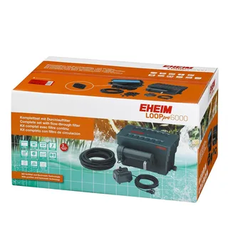 Ensemble Complet Pour Bassin Loop Pro 6000 Avec Filtre à Flux Continu by Eheim – product photo 4 of 4