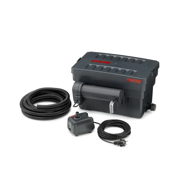 Ensemble Complet Pour Bassin Loop Pro 6000 Avec Filtre à Flux Continu by Eheim – product photo 2 of 4