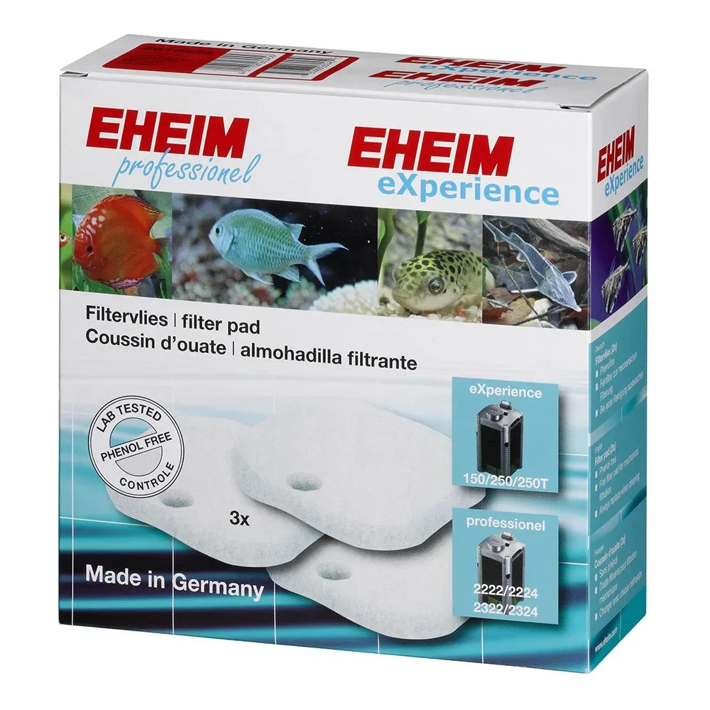 Cartouche De Filtre Fin Experience 150/250/250t (2422/24 & 2124) 3 Pièces de Eheim – photo produit