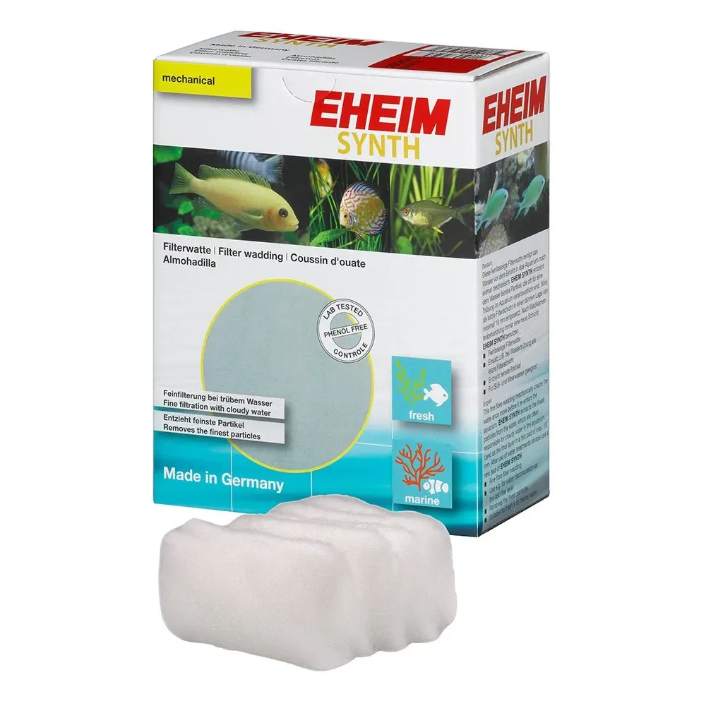 Fijne Filterwatten Voor Synthesizer 50g 1l van Eheim – productfoto