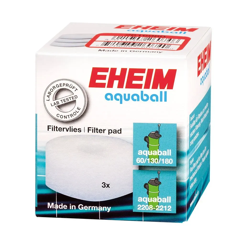 Fijnfilterpad Voor Aquaball (2401/02/03) Filter 3 Stukken van Eheim – productfoto
