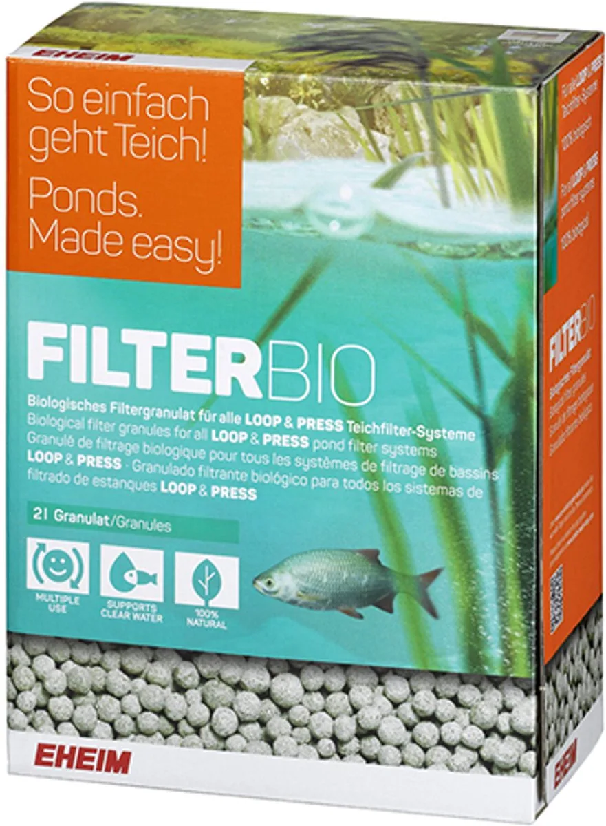 Filterbio (Biologisch Filtermateriaal) 2 Liter van Eheim – productfoto