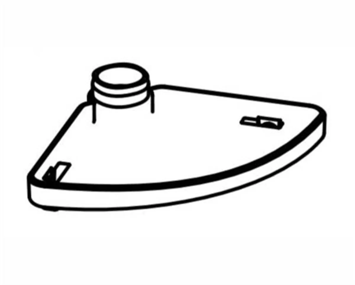Filterbodem voor Aqua Binnenfilters van Eheim – productfoto