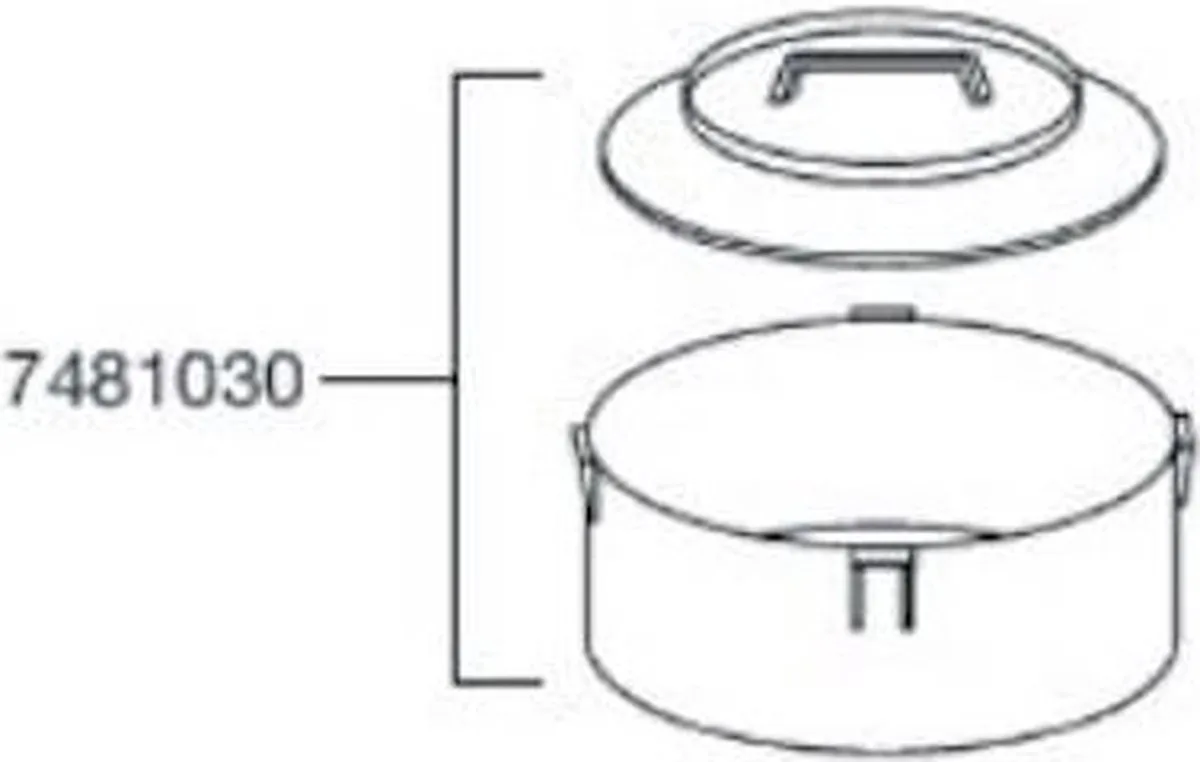 Filterinzetstuk met Deksel voor 2231/2233/2235,2232/2234/2236 by Eheim – product photo