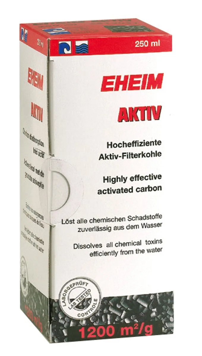 Filtermassa Aktiv 250 ml van Eheim – productfoto