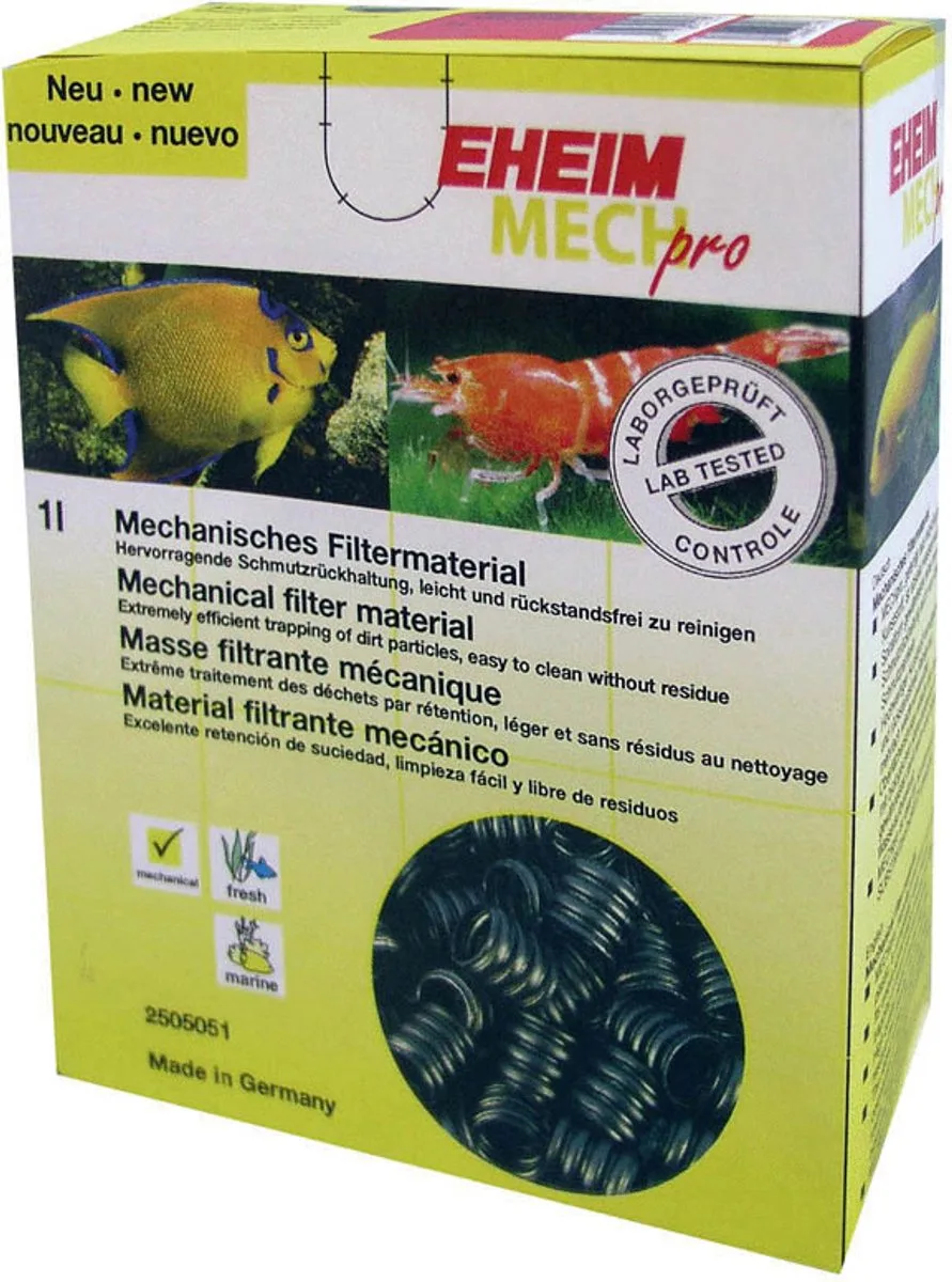 Média Filtrant Mécanique Mech Pro 90g 1l de Eheim – photo produit