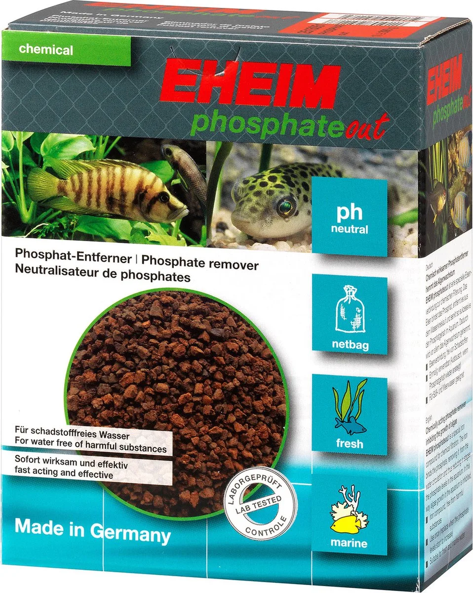 Média Filtrant Anti-phosphates 130g de Eheim – photo produit