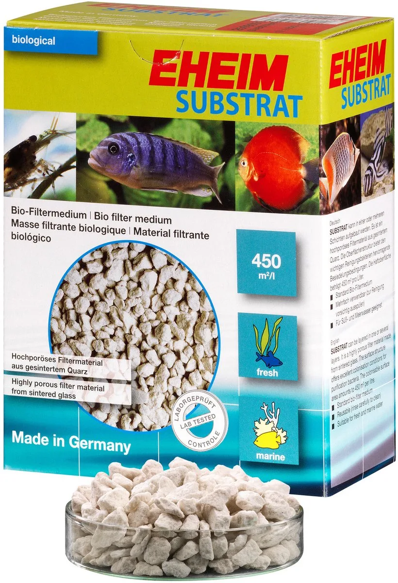 Matériau Filtrant Biologique Pour Substrat 620g 1l de Eheim – photo produit