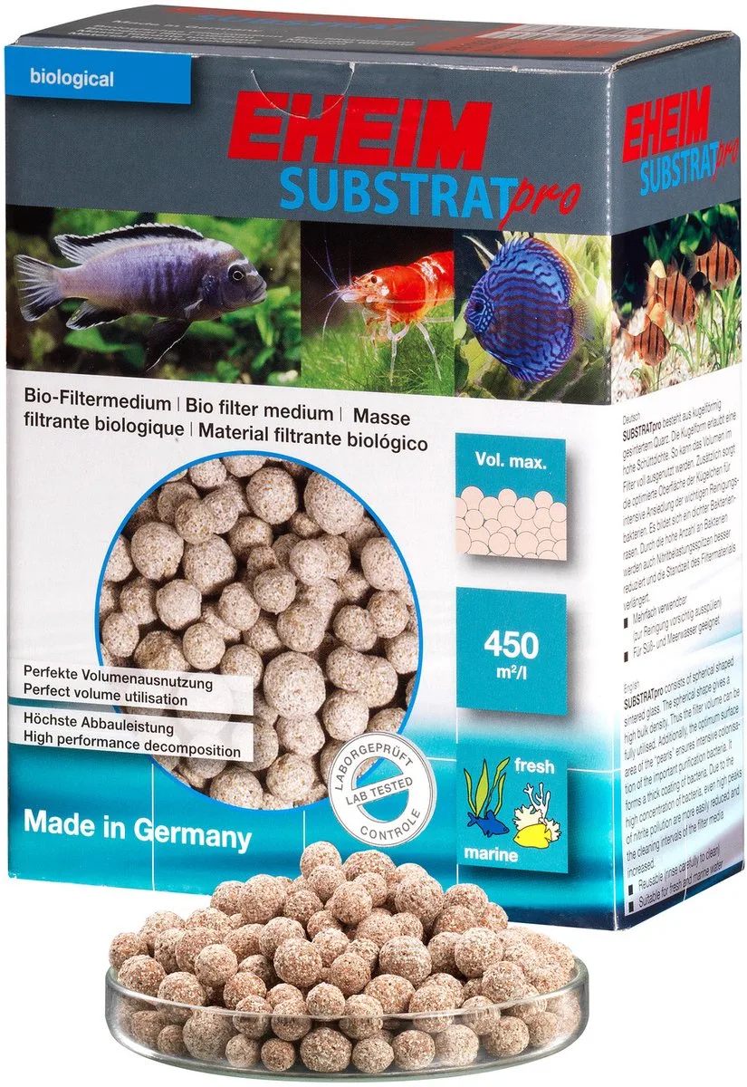Substrat Pro 1440 G Support De Filtration Biologique 2l de Eheim – photo produit