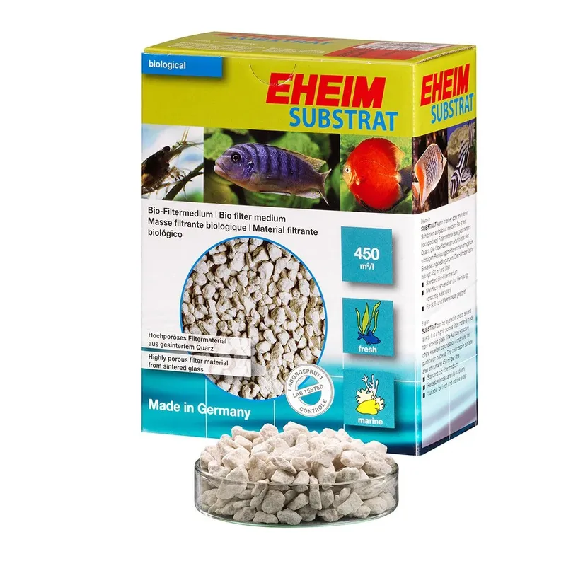 Filtermassa Substrat Pro - Aquariumfilter - 1 L de Eheim – photo produit 3 sur 3