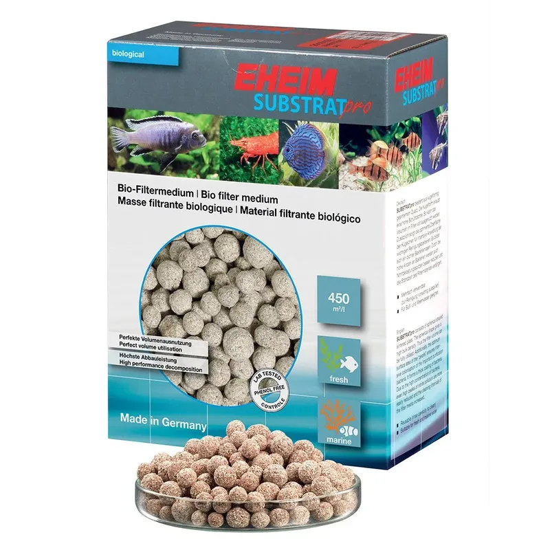 Filtermassa Substrat Pro - Aquariumfilter - 1 L de Eheim – photo produit 2 sur 3