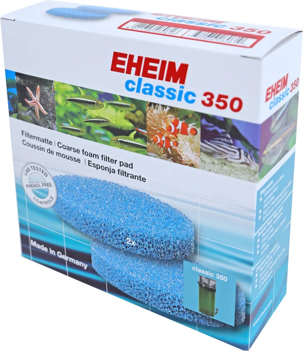 filtermat blauw classic 350 (2215) by Eheim – product photo