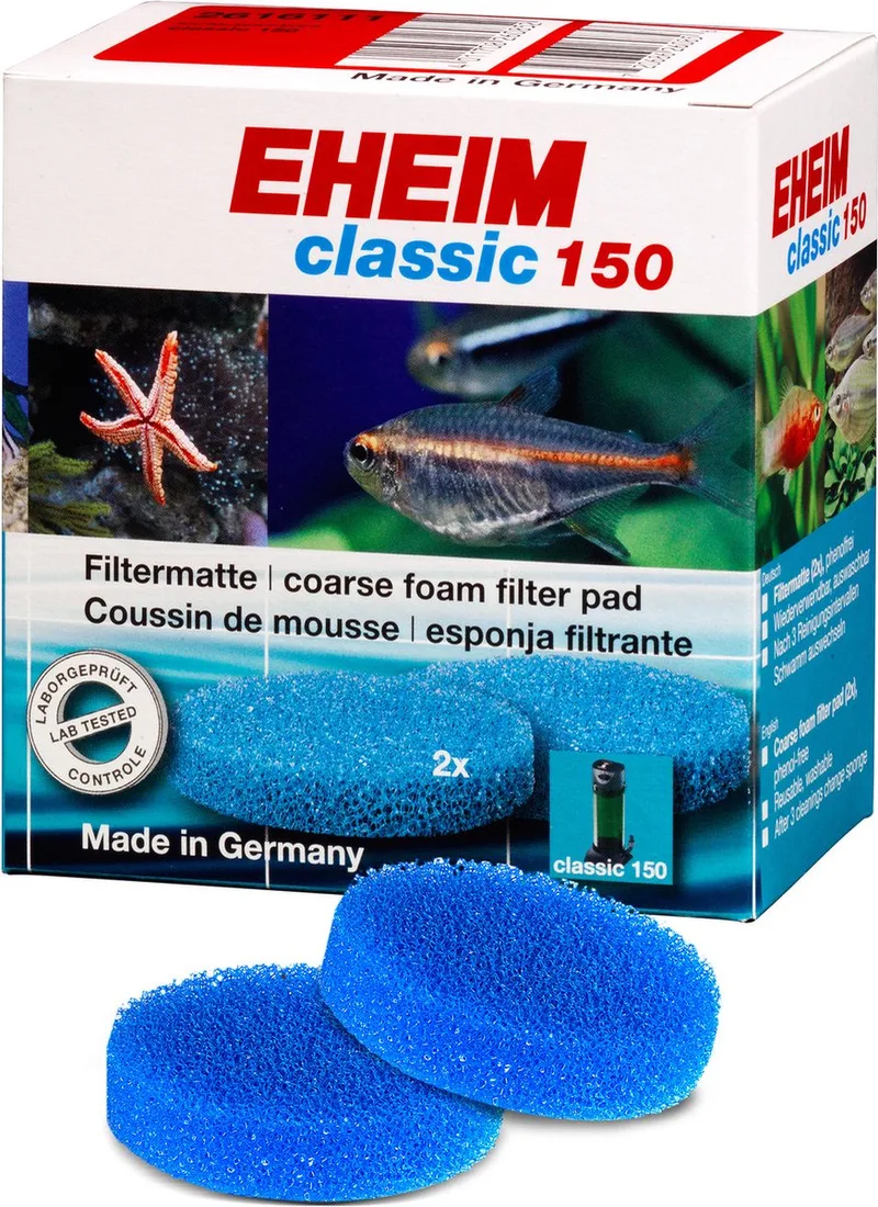 Filtermat Voor Classic - Aquariumfilter van Eheim – productfoto