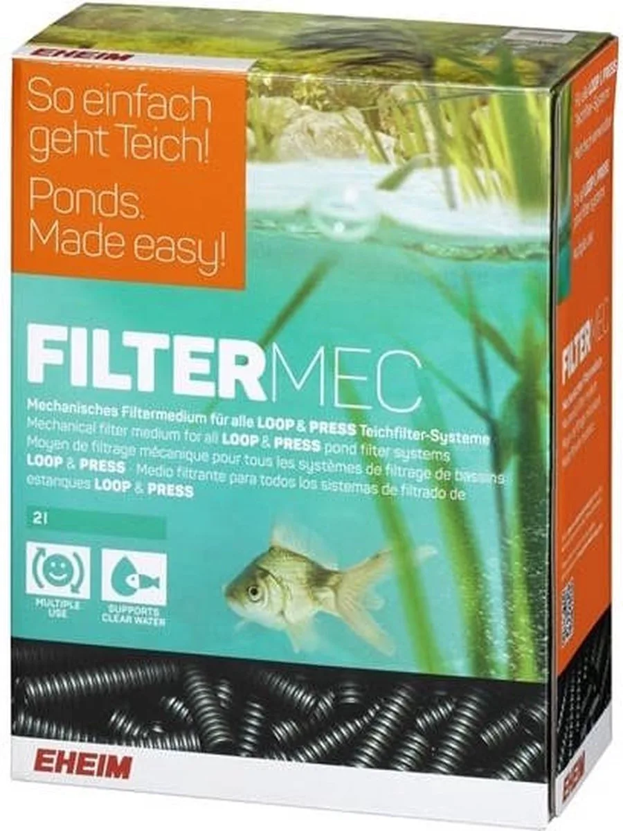 Filtermec Vijver 2 Liter de Eheim – photo produit