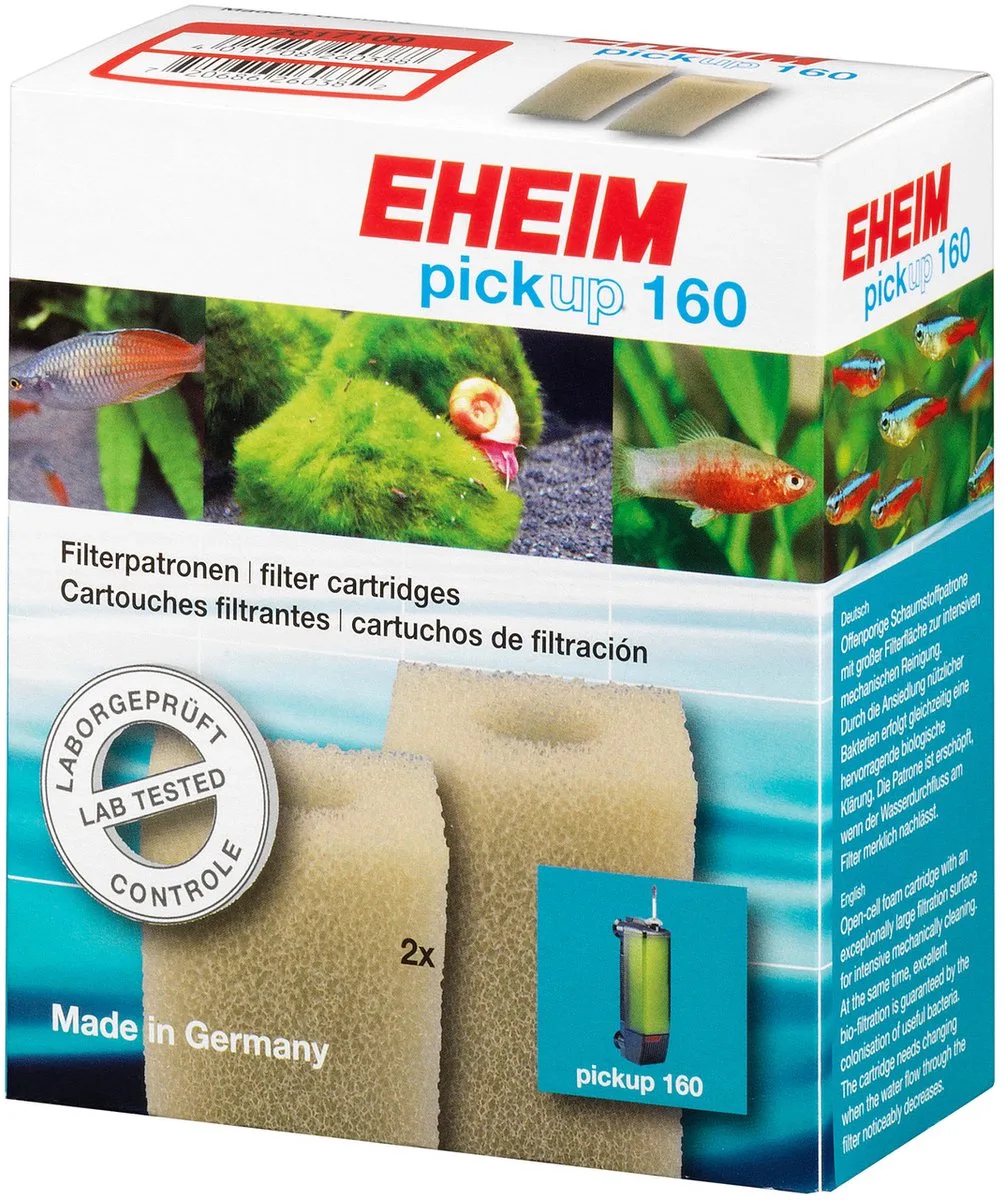 Filterpatroon Voor Pickup 160 2 stuks Foam van Eheim – productfoto