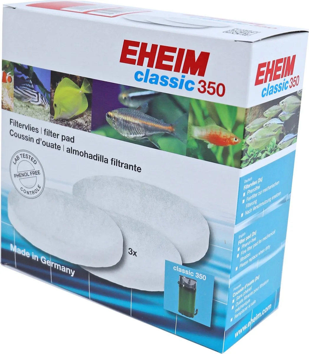 filterspons wit classic 350 (2215) van Eheim – productfoto