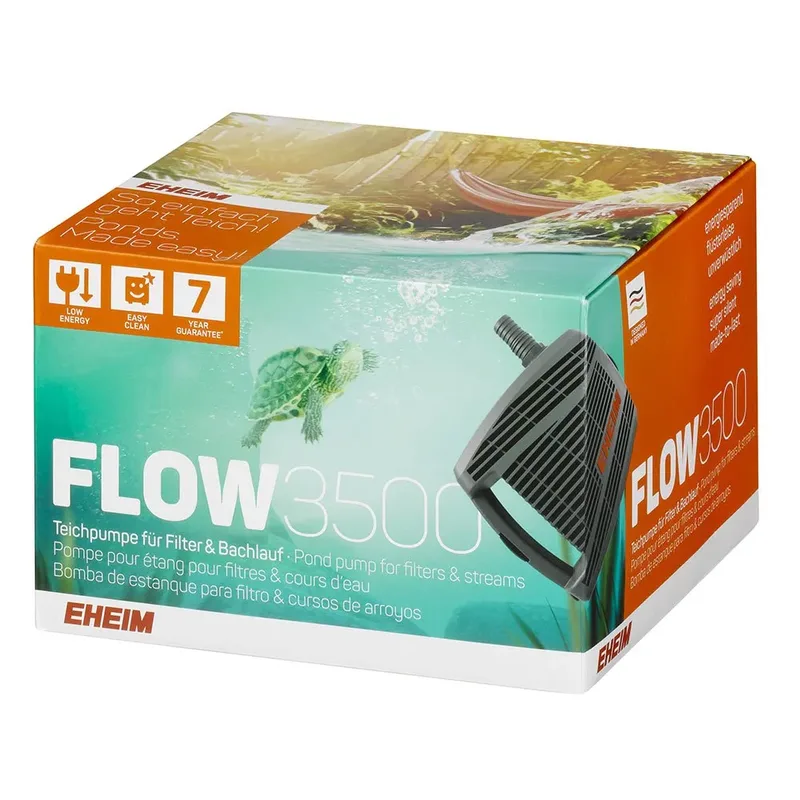 Flow 3500 Vijverpomp Voor Filters En Beekjes van Eheim – productfoto 1 van 2