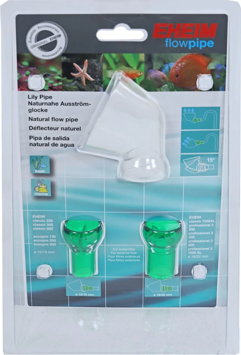 Lilienrohr Mit Natürlichem Durchfluss 12/16mm 16/22mm von Eheim – Produktfoto