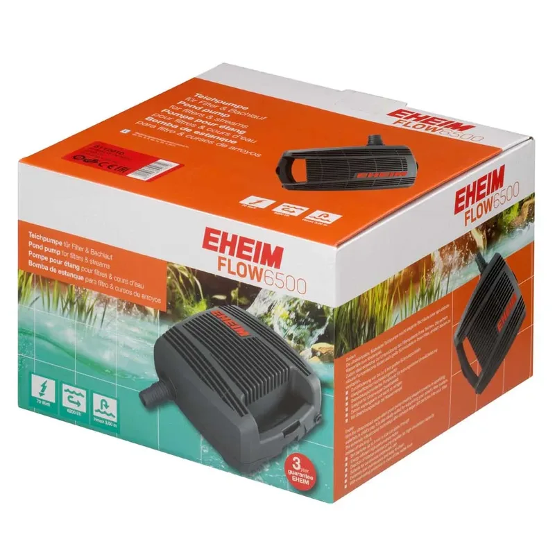 Flow6500 Teichpumpe fra Eheim – produktbillede 2 af 2