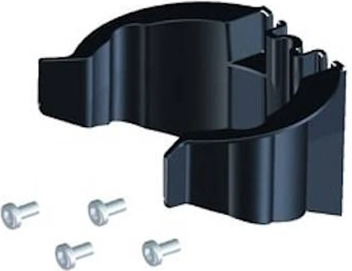 Houder met Schroeven voor Reeflex UV 3721/3722/3723 von Eheim in Schwarz – Produktfoto