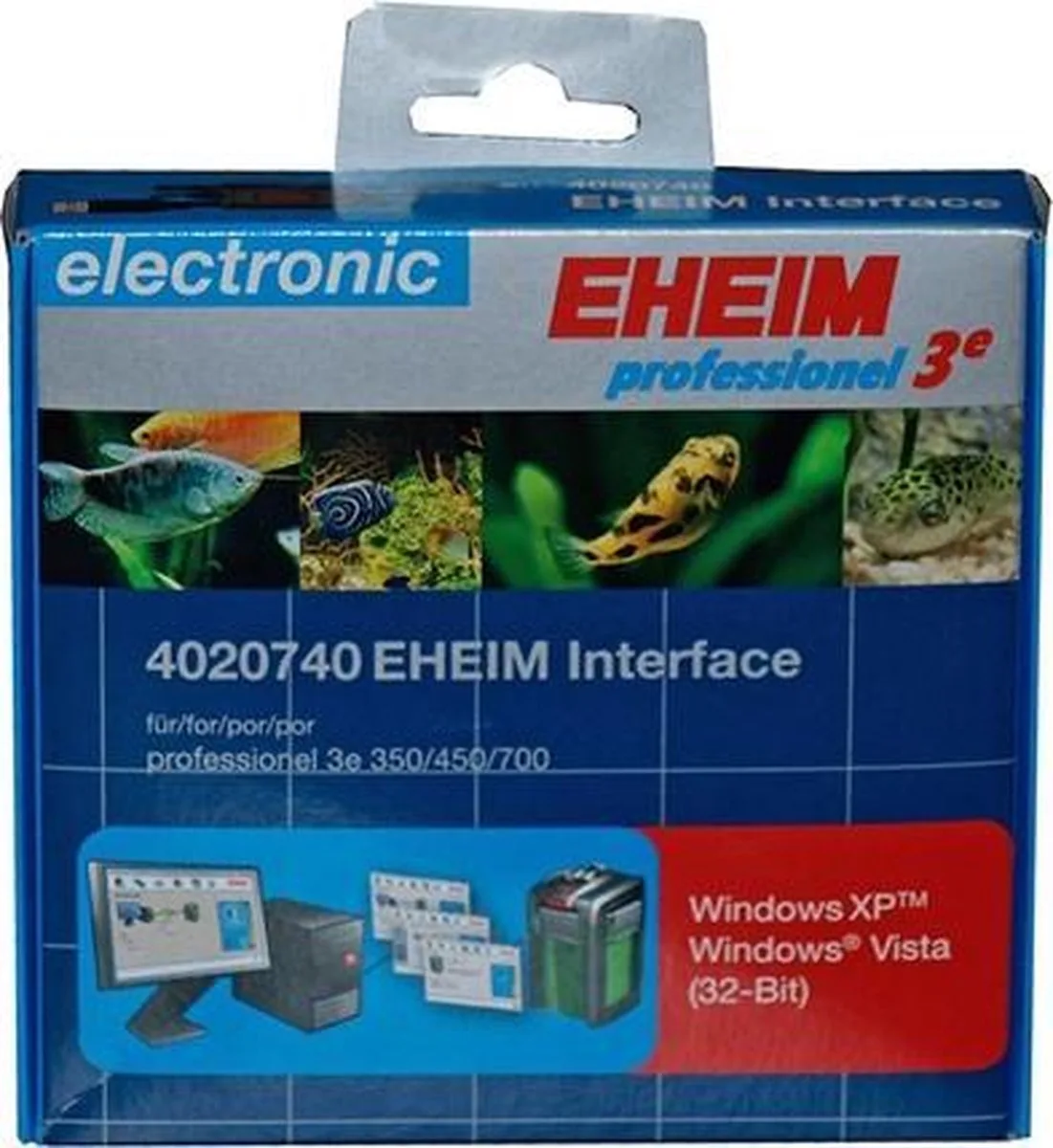 interface voor professional 3e 350 / 450 / 700 de Eheim – photo produit