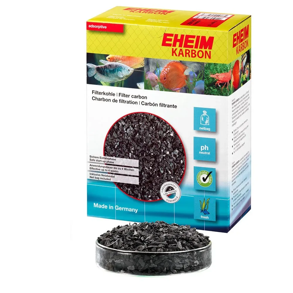 Karbon Aktivt Kol För Sötvatten I Nätpåse 450g 2l von Eheim – Produktfoto