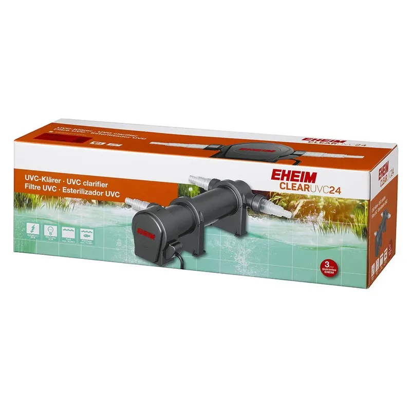 Klares Uvc 24 Teich Uv-licht von Eheim – Produktfoto 2 von 2