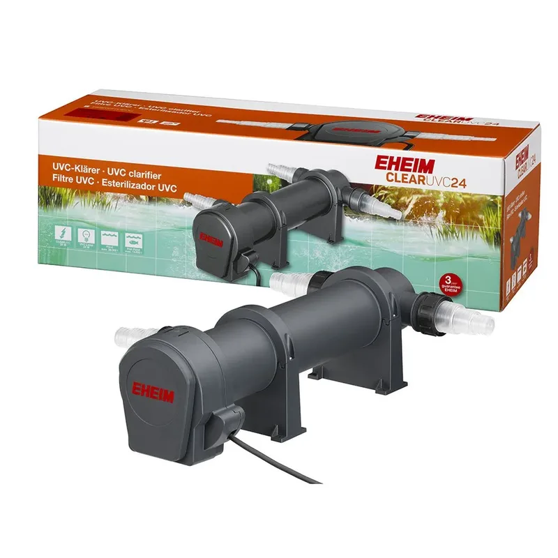 Klares Uvc 24 Teich Uv-licht von Eheim – Produktfoto 1 von 2