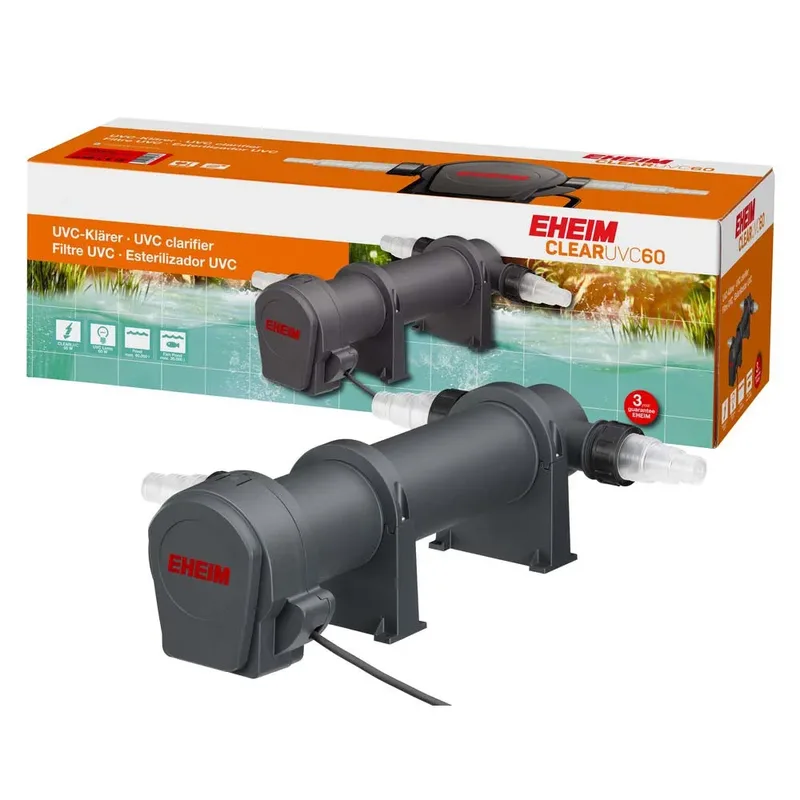 Klares Uvc 60 Teich Uv-licht by Eheim – product photo 4 of 6