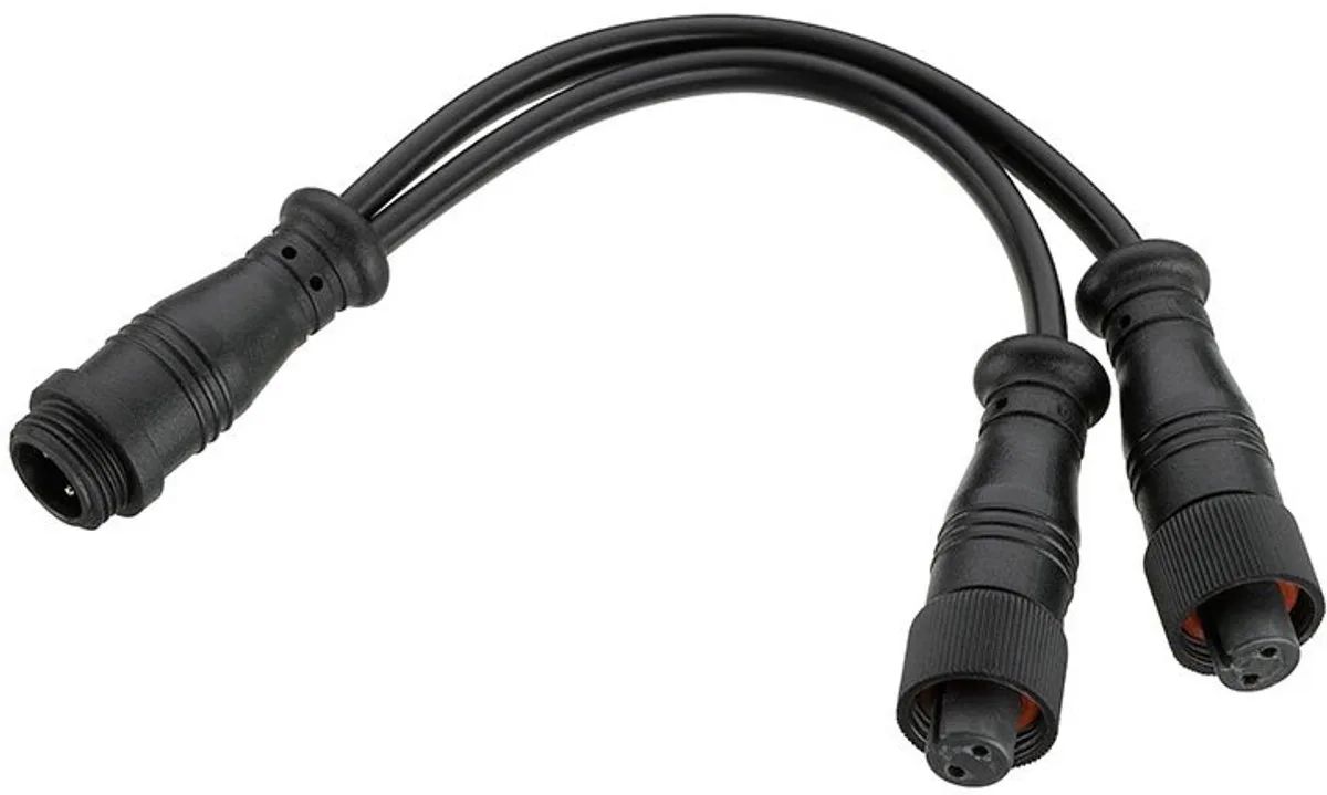 Klassisches Led-y-verteilerkabel von Eheim in Silber – Produktfoto