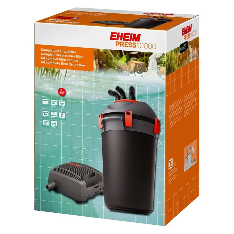 Komplettes Teichset 10000 Liter Mit Druckfilter by Eheim – product photo 4 of 4