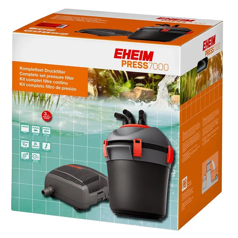Komplettes Teichset 7000 Mit Druckfilter by Eheim – product photo 4 of 4