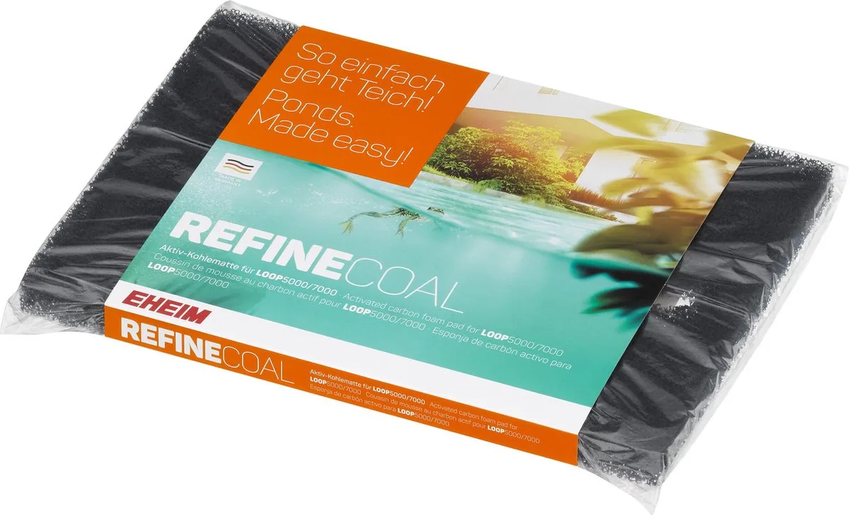 Kool Filtervlies Refine Coal voor Press 7000/10000 de Eheim – photo produit