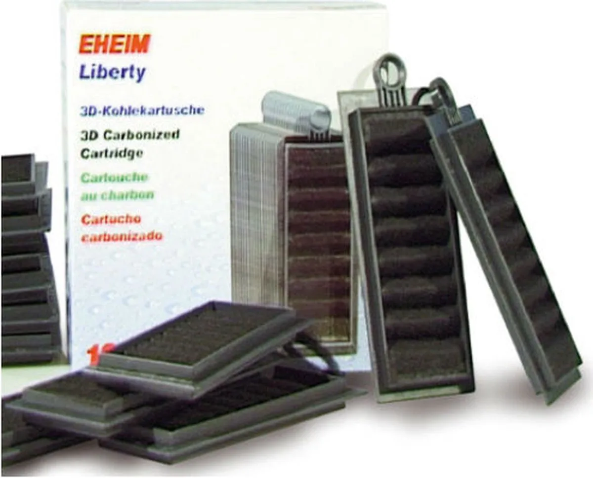 Koolfilterpatroon Voor Liberty 12 Stuks van Eheim – productfoto