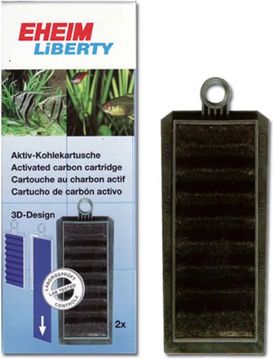 Koolfilterpatroon Voor Liberty 2 Stuks van Eheim – productfoto