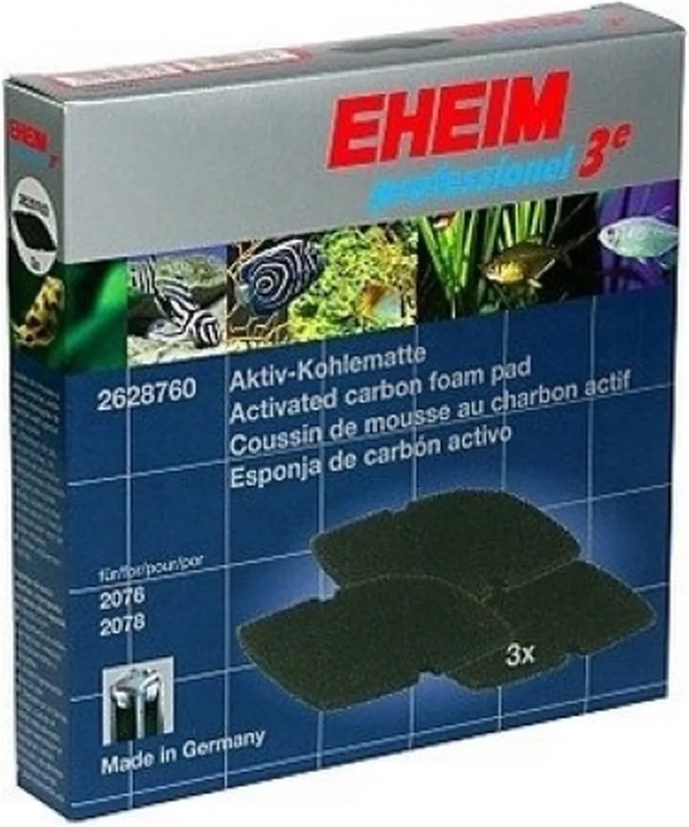 Koolfilterschijf Voor Professional 5E 2076/2078 de Eheim – photo produit