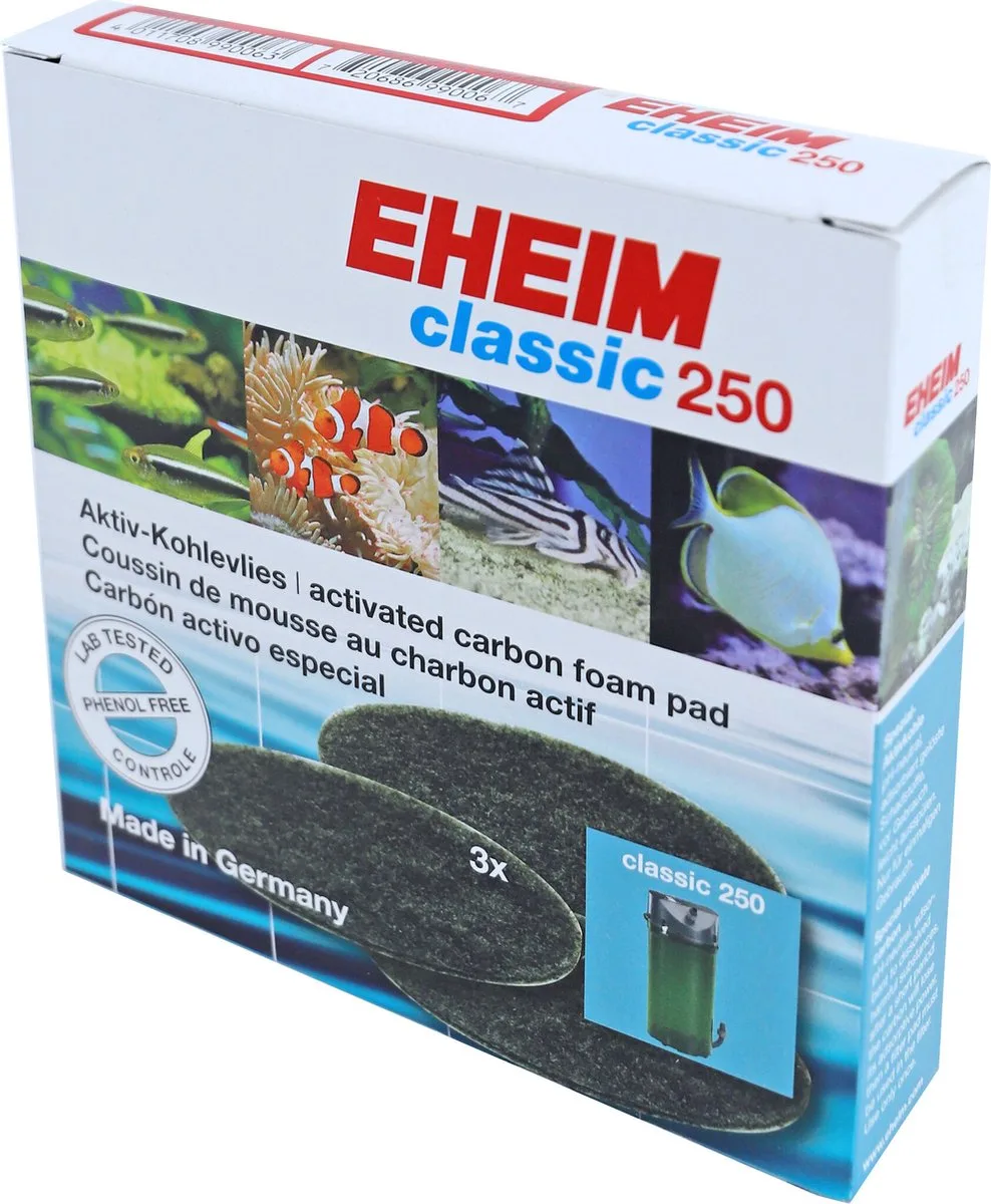 Kohlevlies classic 250 (2213) von Eheim – Produktfoto