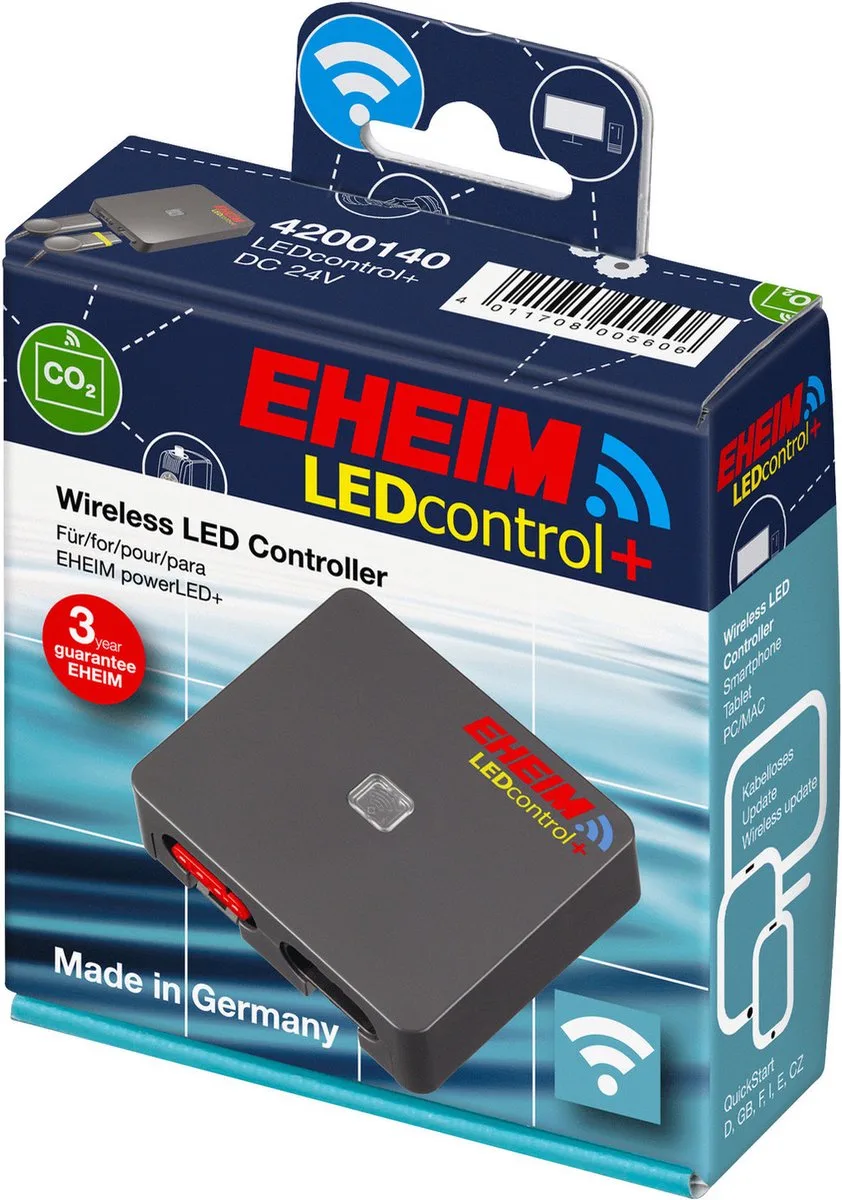 Ledcontrol+ Draadloos Tbv Powerled+ - Verlichting - Draadloos van Eheim in Transparant – productfoto