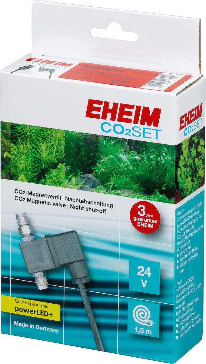 Co2-magnetventil 24v von Eheim in Grau – Produktfoto