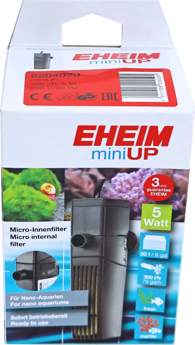 Mini Up - Binnenfilter de Eheim – photo produit