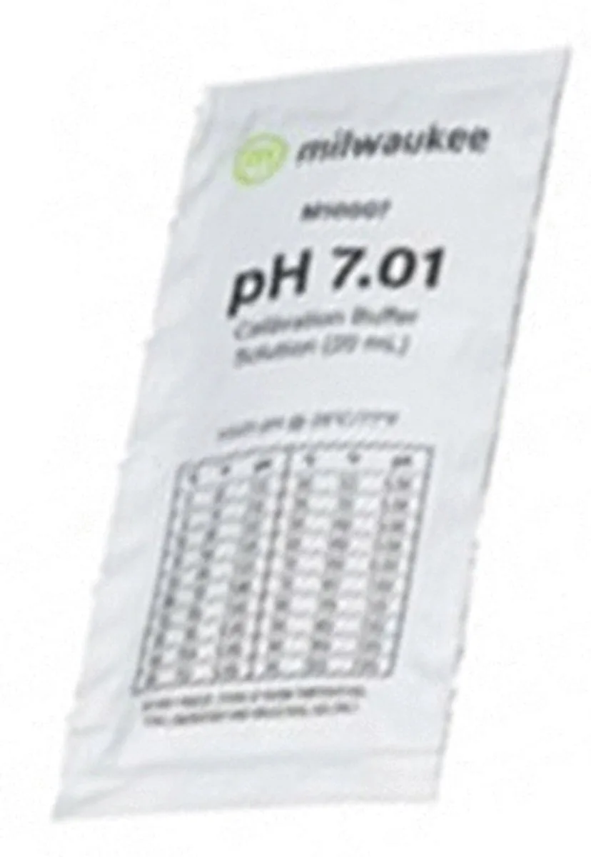 Ph 7.01 Kalibrierflüssigkeit von Eheim in Transparent – Produktfoto
