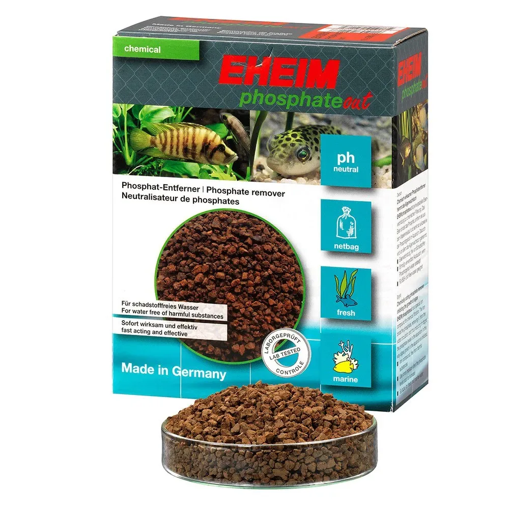 Phosphateout Dissolvant De Phosphate Pour Prévenir La Croissance Des Algues 390g 1l de Eheim – photo produit