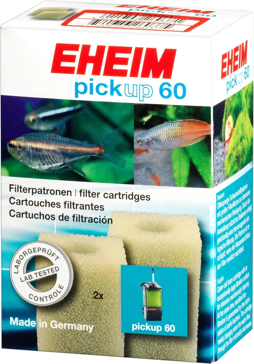 Cartouche Filtrante Pickup 60 (2008) 2 Pièces de Eheim – photo produit
