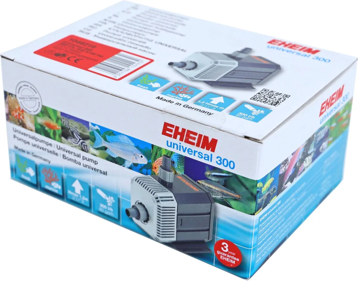 Pomp 1046.25 - 5 L/Min. - 1,7m kabel van Eheim in Zwart – productfoto