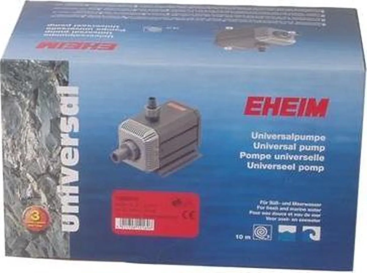 Universal 2400 10m Wasserpumpe von Eheim in Grau – Produktfoto