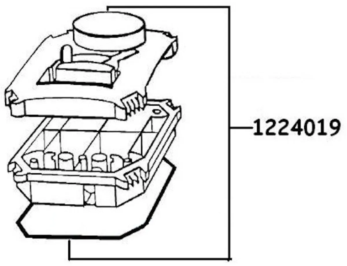 Pompkop Voor 2222/2224-2322/2324-2422/2424 van Eheim – productfoto