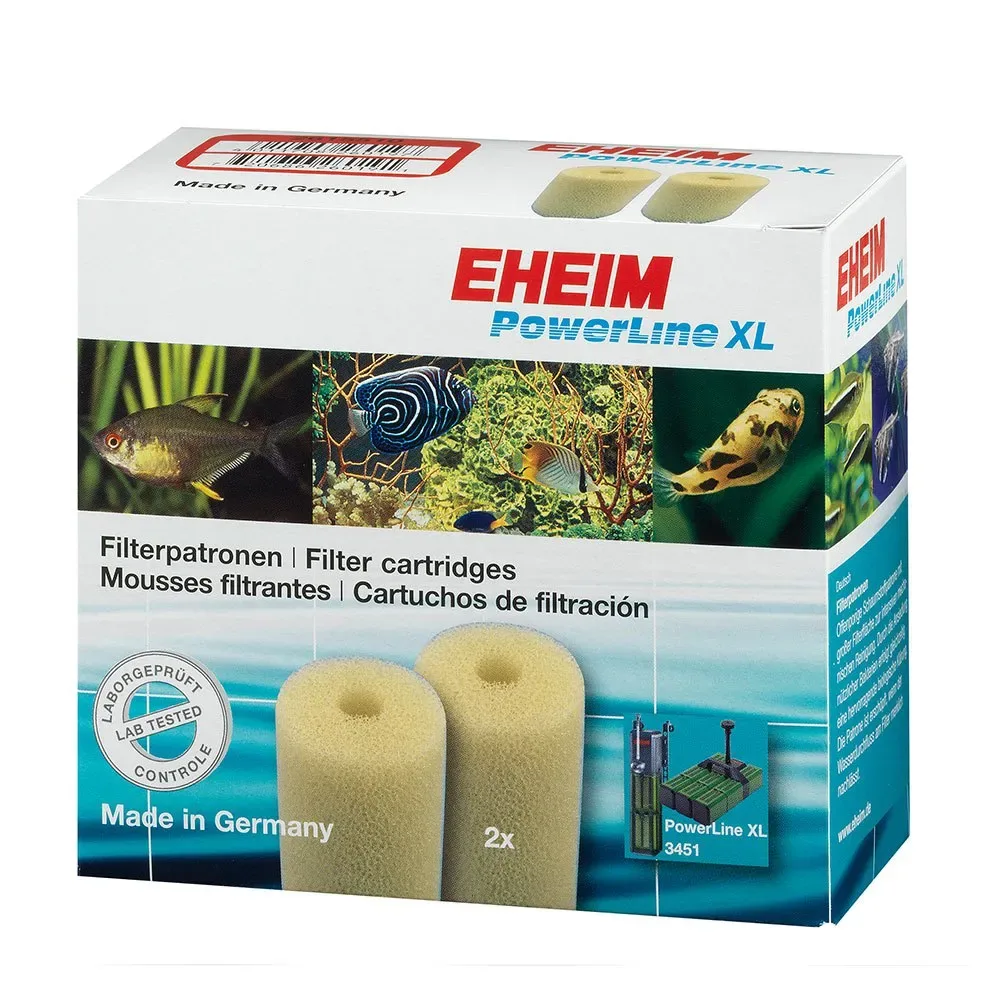 Cartouche Filtrante Powerline Xl (2252) & Modul4000 (5205) de Eheim – photo produit