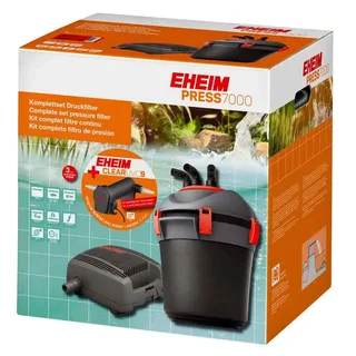 PRESS 7000 Incl Clear Uvc 9 fra Eheim i Sort – produktbillede 3 af 3